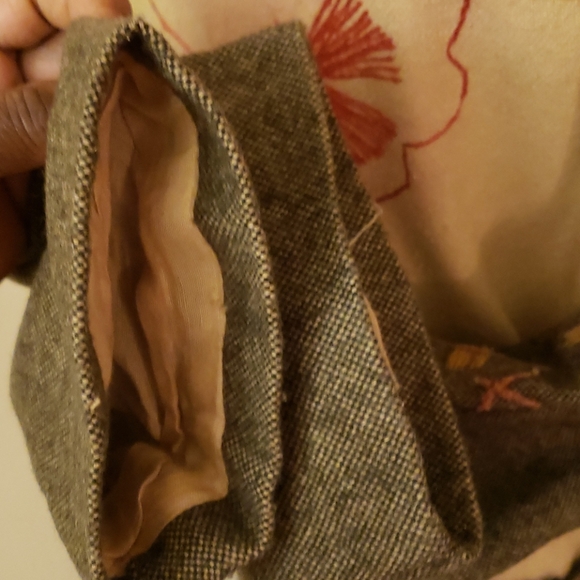 Sandy Sparkman Floral Silk/Wool Jacket-Cadigan Size L - Picture 15 of 16